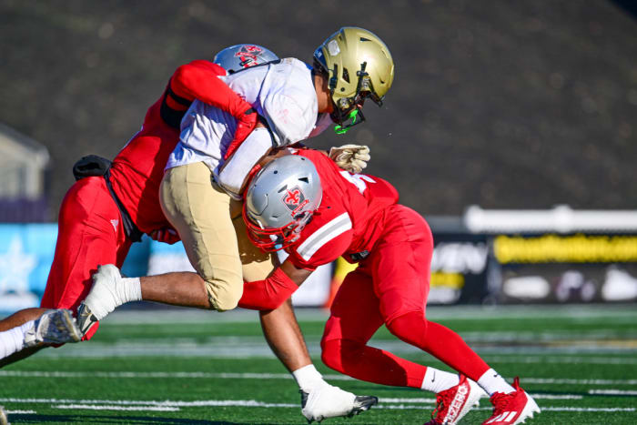 Concordia Prep vs John Carroll - MIAA B Football Championship - John Bowers - 11-19-2023 -4071